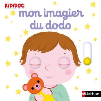 Couverture du livre « Mon imagier du dodo kididoc » de Nathalie Choux aux éditions Nathan