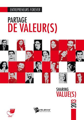Couverture du livre « Partage de valeur(s) » de Corinne Lapras aux éditions Publibook