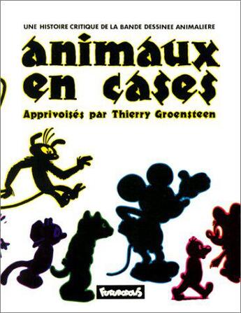 Couverture du livre « Animaux en cases » de Thierry Groensteen aux éditions Futuropolis