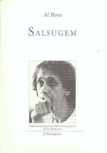 Couverture du livre « Salsugem » de Al Berto aux éditions Escampette