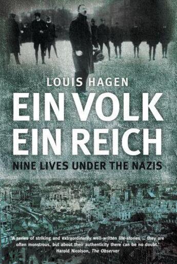 Couverture du livre « Ein Volk Ein Reich » de Hagen Louis aux éditions History Press Digital