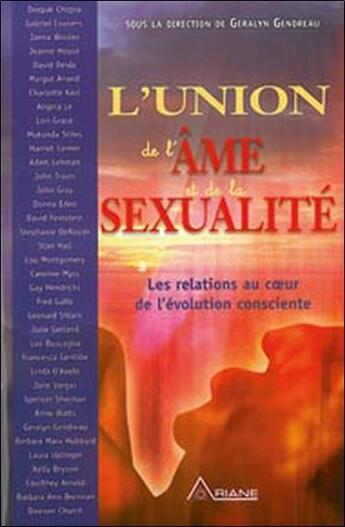 Couverture du livre « Union de l'âme et de la sexualité » de  aux éditions Ariane