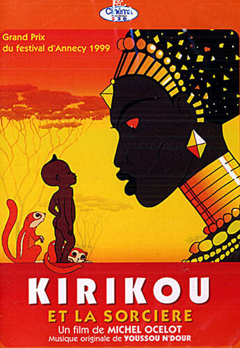 Couverture du livre « Kirikou et la sorciere (dvd) » de Warner aux éditions France Television