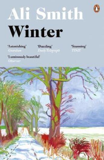 Couverture du livre « WINTER - SEASONAL » de Ali Smith aux éditions Penguin