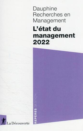 Couverture du livre « L'état du management 2022 » de Dauphine Recherches En Management aux éditions La Decouverte