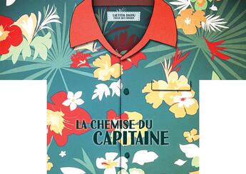Couverture du livre « La chemise du capitaine » de Laetitia Baudu aux éditions Engelaere