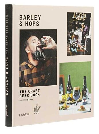 Couverture du livre « Barley & hops the craft beer book /anglais » de  aux éditions Dgv
