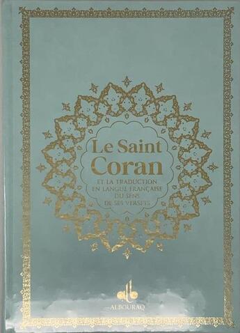 Couverture du livre « Saint Coran bilingue » de Revelation aux éditions Albouraq