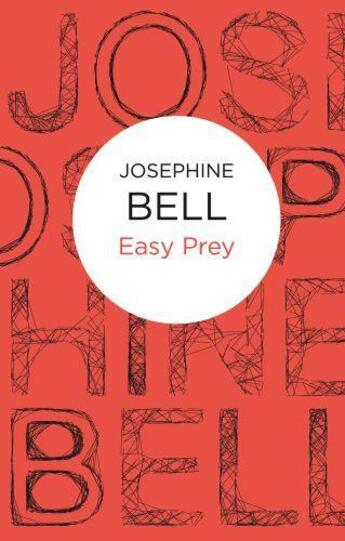 Couverture du livre « Easy Prey » de Bell Josephine aux éditions Macmillan Bello Digital