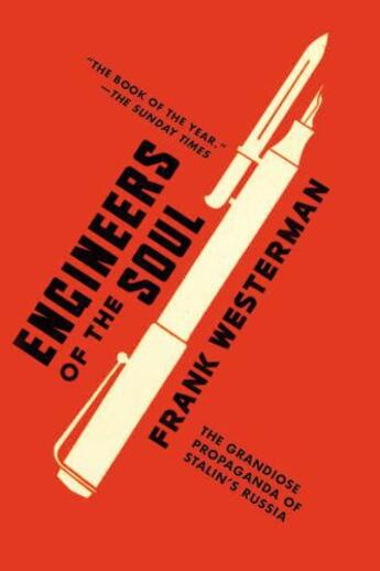 Couverture du livre « Engineers of the Soul » de Frank Westerman aux éditions Overlook