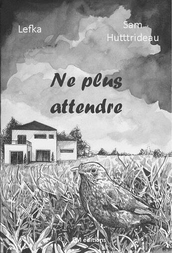 Couverture du livre « Ne plus attendre » de Sam Huttrideau et Lefka aux éditions Ella Editions
