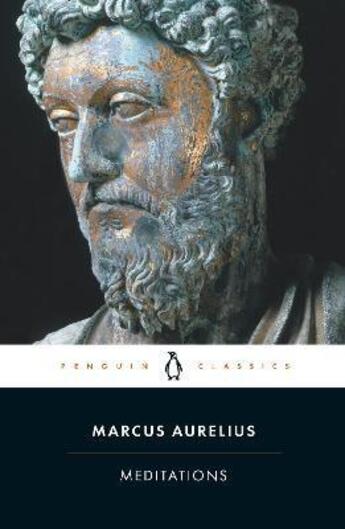 Couverture du livre « Meditations » de Aurelius Marcus aux éditions Adult Pbs