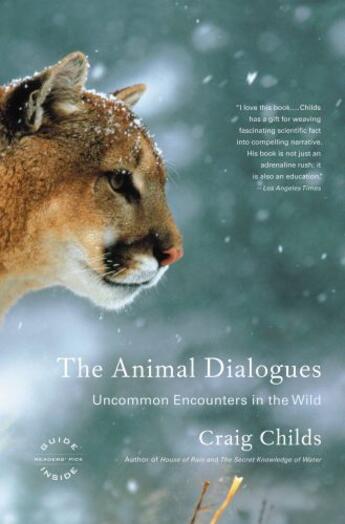 Couverture du livre « The Animal Dialogues » de Childs Craig aux éditions Little Brown And Company