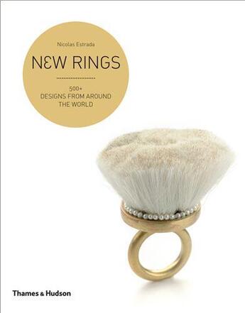 Couverture du livre « New rings » de Nicolas Estrada aux éditions Thames & Hudson