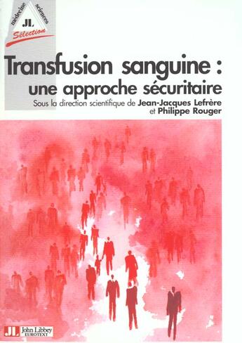 Couverture du livre « Transfusion Sanguine » de Lefrere aux éditions John Libbey