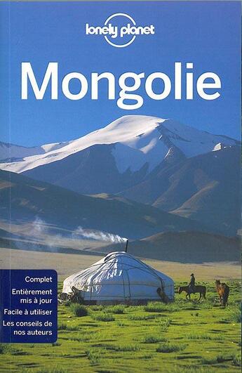 Couverture du livre « Mongolie (2e édition) » de Michael Kohn aux éditions Lonely Planet France