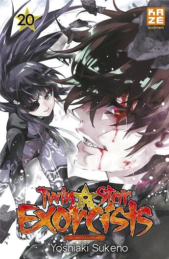 Couverture du livre « Twin star exorcists Tome 20 » de Yoshiaki Sukeno aux éditions Crunchyroll
