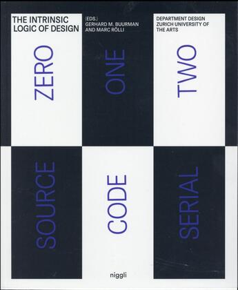 Couverture du livre « The intrinsic logic of design » de Gerhard M. Buurmann et Marc Rölli aux éditions Niggli