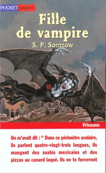 Couverture du livre « Fille De Vampire » de S-P Somtow aux éditions Pocket