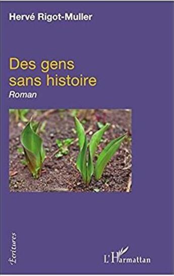 Couverture du livre « Des gens sans histoire » de Herve Rigot-Muller aux éditions L'harmattan