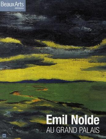 Couverture du livre « Emil Nolde au Grand Palais » de  aux éditions Beaux Arts Editions