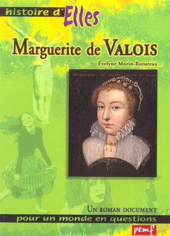 Couverture du livre « Marguerite de Valois » de  aux éditions Pemf
