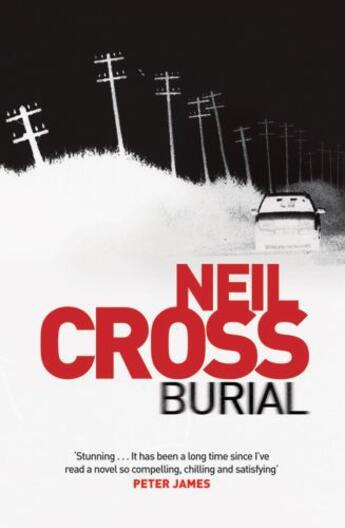 Couverture du livre « Burial » de Neil Cross aux éditions Simon And Schuster Uk