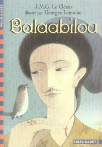 Couverture du livre « Balaabilou » de Jean-Marie Gustave Le Clezio aux éditions Gallimard-jeunesse