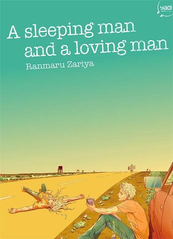 Couverture du livre « A sleeping man and a loving man » de Ranmaru Zaria aux éditions Taifu Comics
