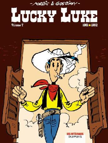 Couverture du livre « Lucky Luke : Intégrale vol.7 : 1961-1962 » de Rene Goscinny et Morris aux éditions Dupuis