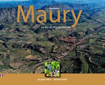 Couverture du livre « Maury, la vallee des merveilles » de Michel Smith aux éditions Catapac