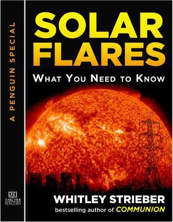Couverture du livre « Solar Flares » de Whitley Strieber aux éditions Penguin Group Us