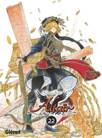 Couverture du livre « Altaïr Tome 22 » de Kotono Kato aux éditions Glenat