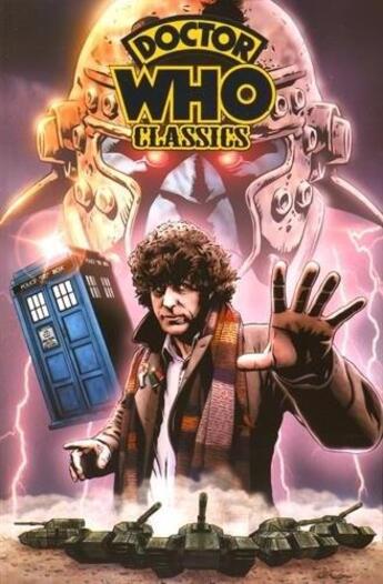 Couverture du livre « Doctor Who classics t.1 » de John Wagner et Pat Mills et Dave Gibbons aux éditions French Eyes