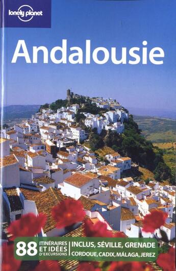 Couverture du livre « Andalousie (6e édition) » de  aux éditions Lonely Planet France