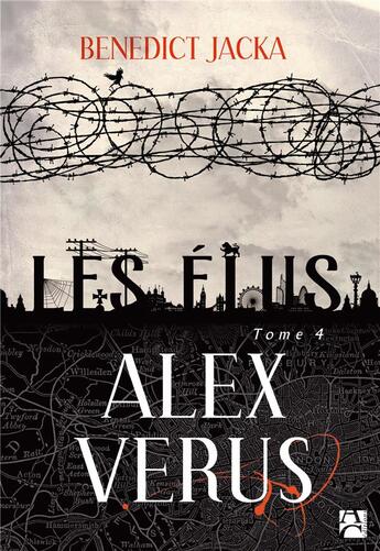 Couverture du livre « Alex Verus Tome 4 : les élus » de Benedict Jacka aux éditions Anne Carriere