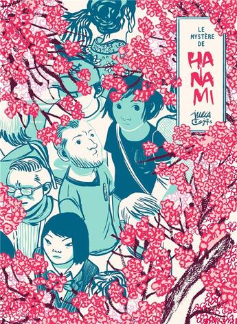 Couverture du livre « Hanami : toi, moi, 19m² et le Japon » de Julia Cejas aux éditions La Boite A Bulles
