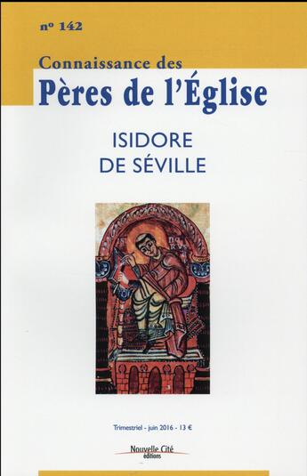Couverture du livre « Isidore de Séville » de  aux éditions Nouvelle Cite