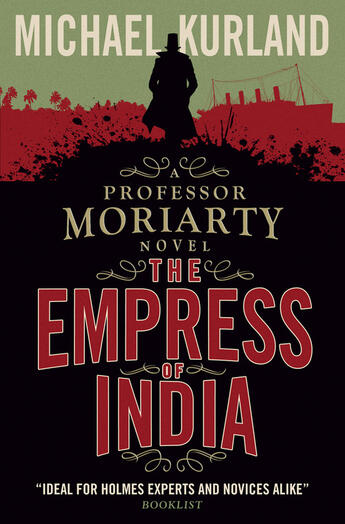 Couverture du livre « The Empress of India » de Kurland Michael aux éditions Titan Digital