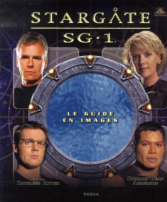 Couverture du livre « Stargate sg-1 » de Kathleen Ritter aux éditions Tournon
