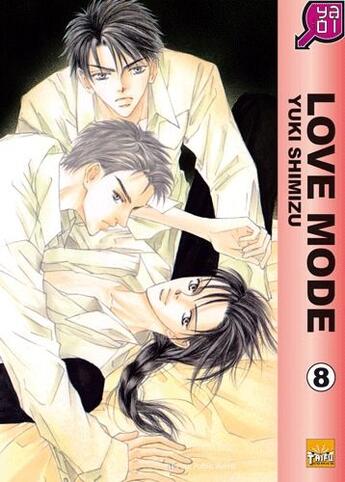 Couverture du livre « Love mode t.8 » de Shimizu Yuki aux éditions Taifu Comics