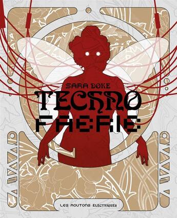 Couverture du livre « Techno faerie » de Sara Doke aux éditions Moutons Electriques