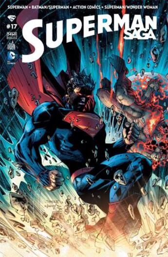 Couverture du livre « Superman saga n.17 » de Scott Snyder aux éditions Urban Comics Press