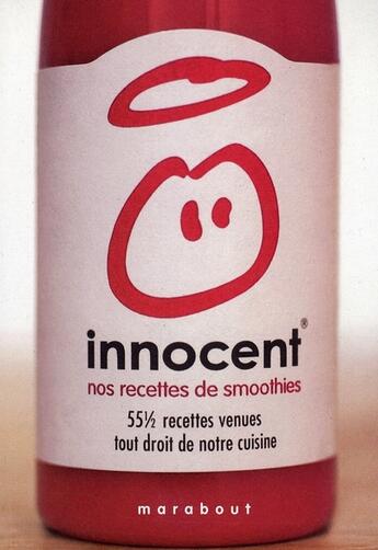 Couverture du livre « Innocent : livre de recettes à boire » de Harper aux éditions Marabout