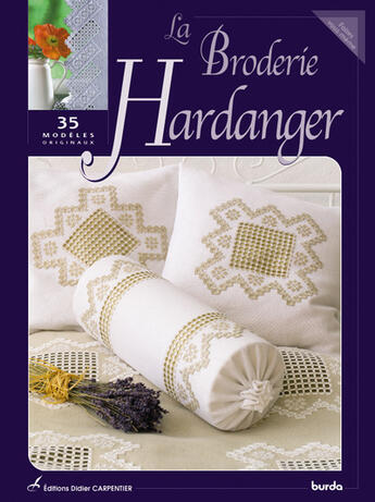 Couverture du livre « Broderie Hardanger (La) » de Burda aux éditions Editions Carpentier