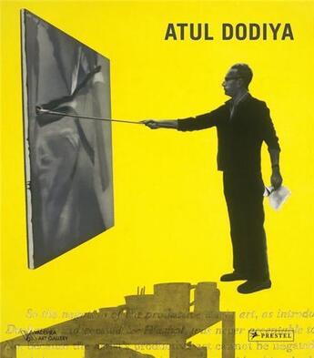 Couverture du livre « Atul dodiya » de Hoskote R aux éditions Prestel