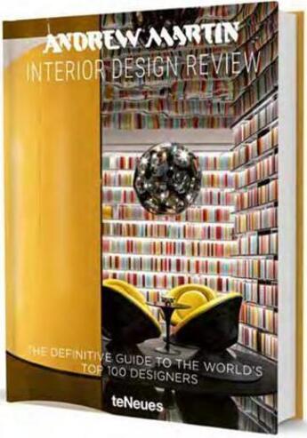 Couverture du livre « Andrew martin interior design review vol.26 /anglais » de Andrew Martin aux éditions Teneues Verlag