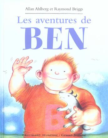 Couverture du livre « Les aventures de ben » de Ahlberg/Briggs aux éditions Gallimard-jeunesse