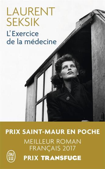 Couverture du livre « L'exercice de la médecine » de Laurent Seksik aux éditions J'ai Lu