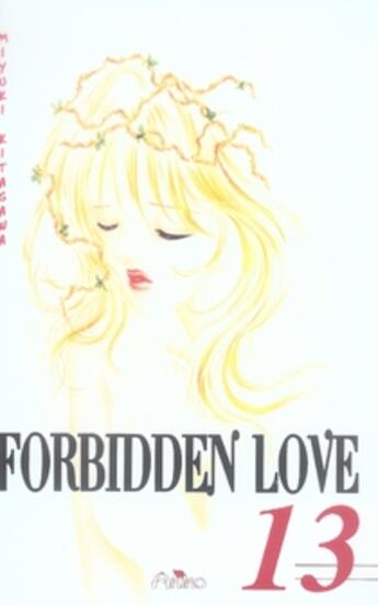 Couverture du livre « Forbidden love Tome 13 » de Miyuki Kitagawa aux éditions Akiko